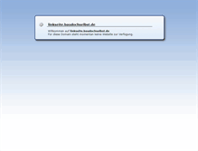 Tablet Screenshot of linkseite.baudochselbst.de