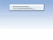Tablet Screenshot of kaminsanierung.baudochselbst.de